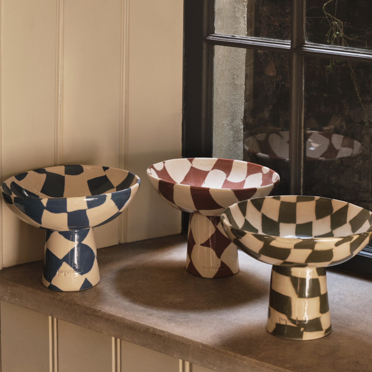 The Checkerboard Chalice Collection