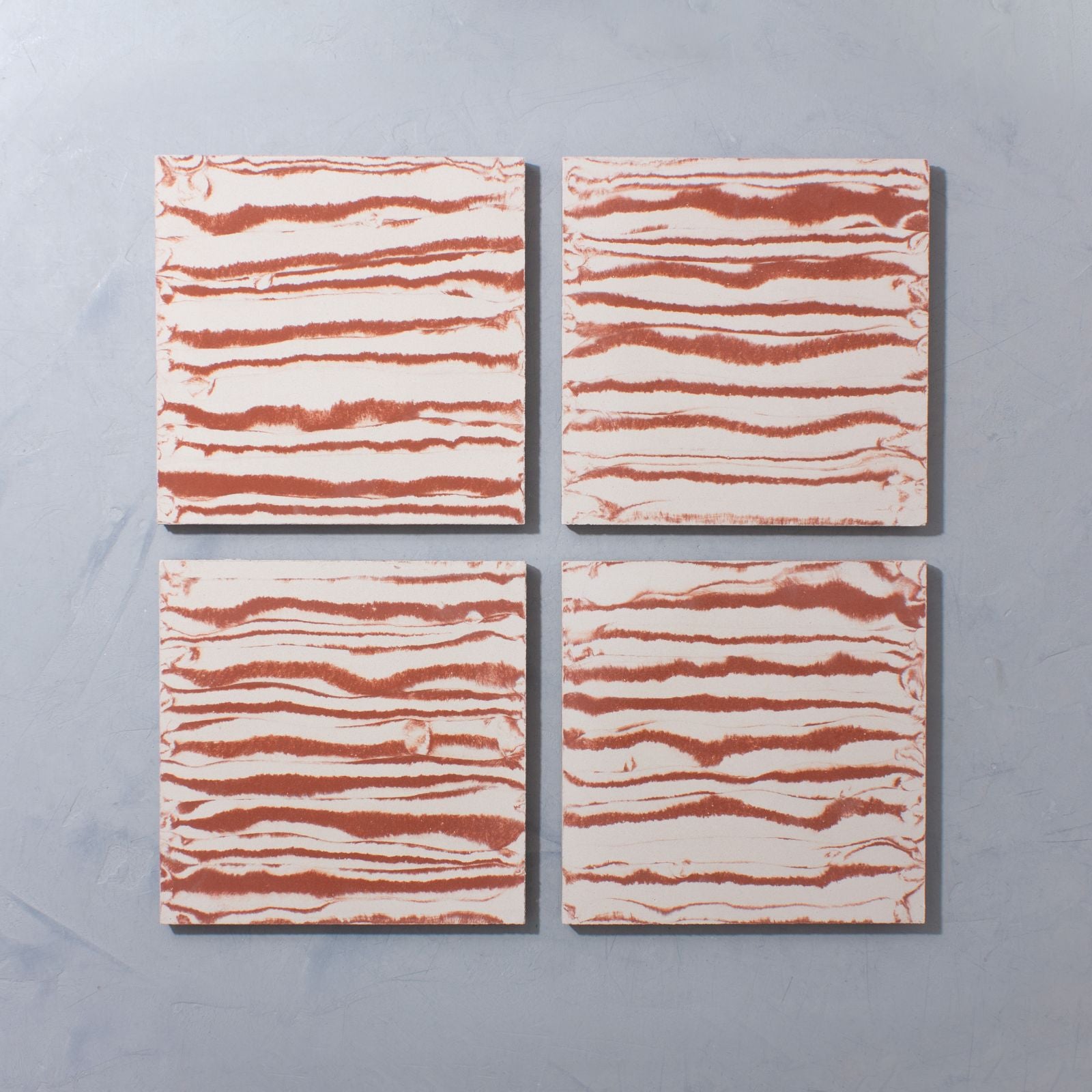 Henry Holland x Bert & May Square Rust Tile