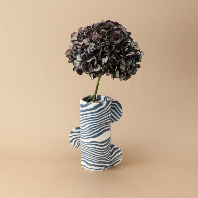 Blue & White Mini Great Hey Vase
