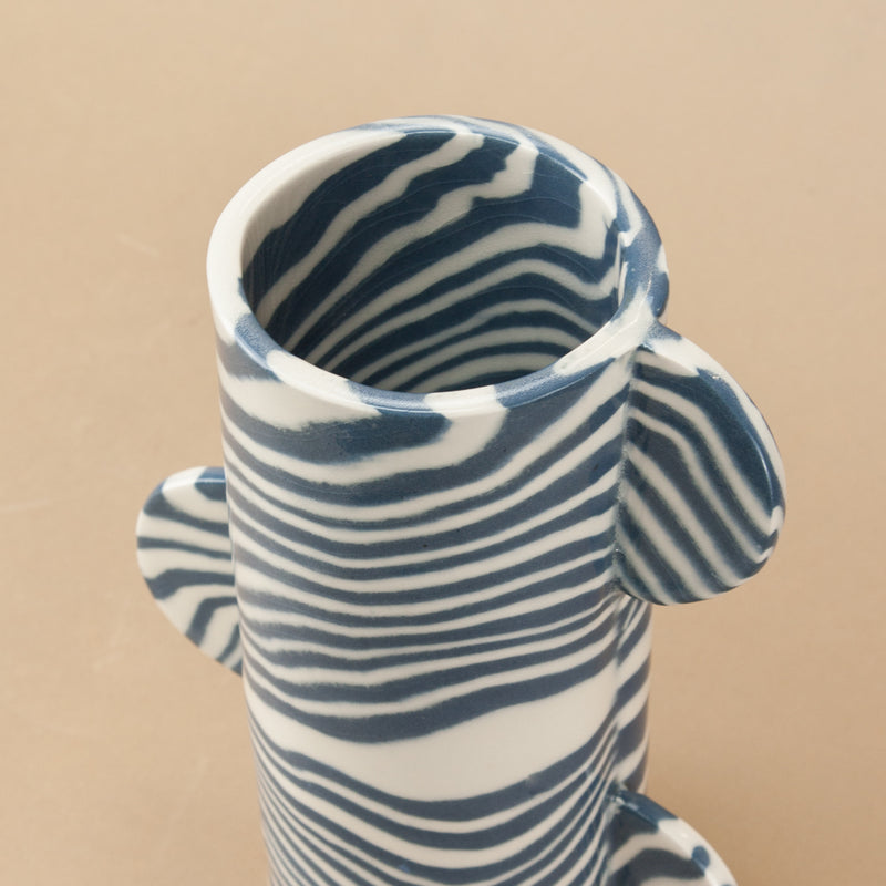 Blue & White Mini Great Hey Vase