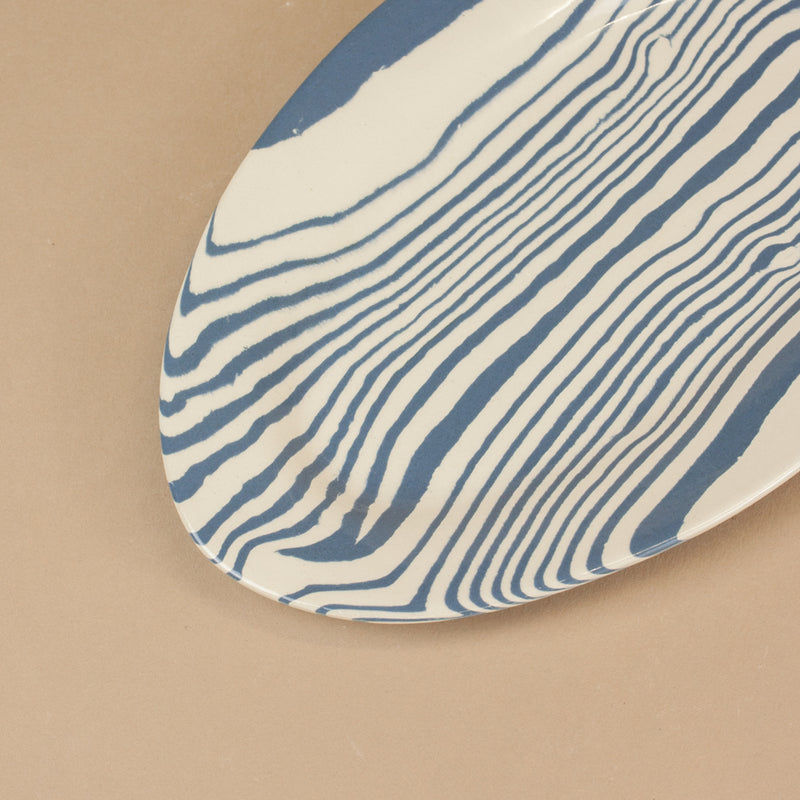 Blue & White Small Platter