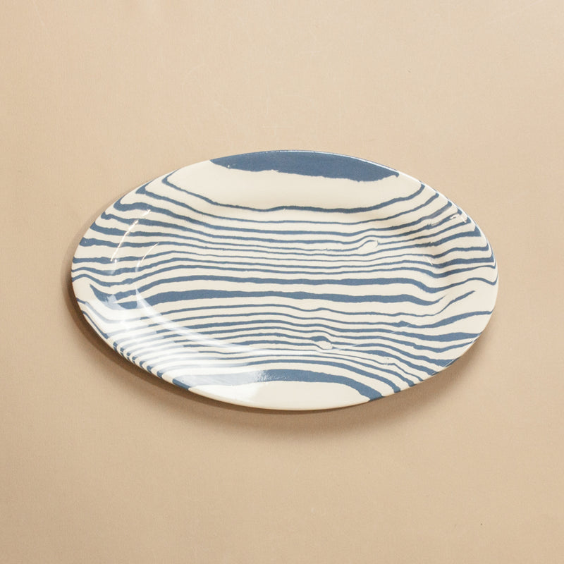 Blue & White Small Platter