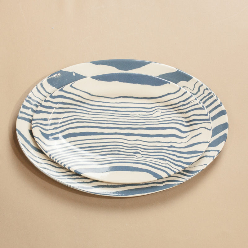 Blue & White Small Platter