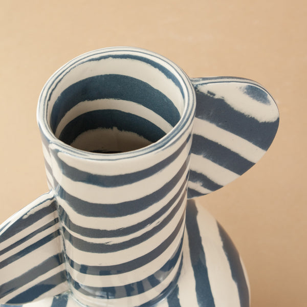 Blue & White Profumo Vase
